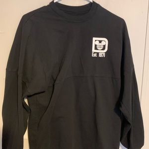Disney Parks Spirit Jersey Black